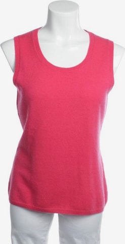 FTC Cashmere Top & Shirt in L in Pink: front