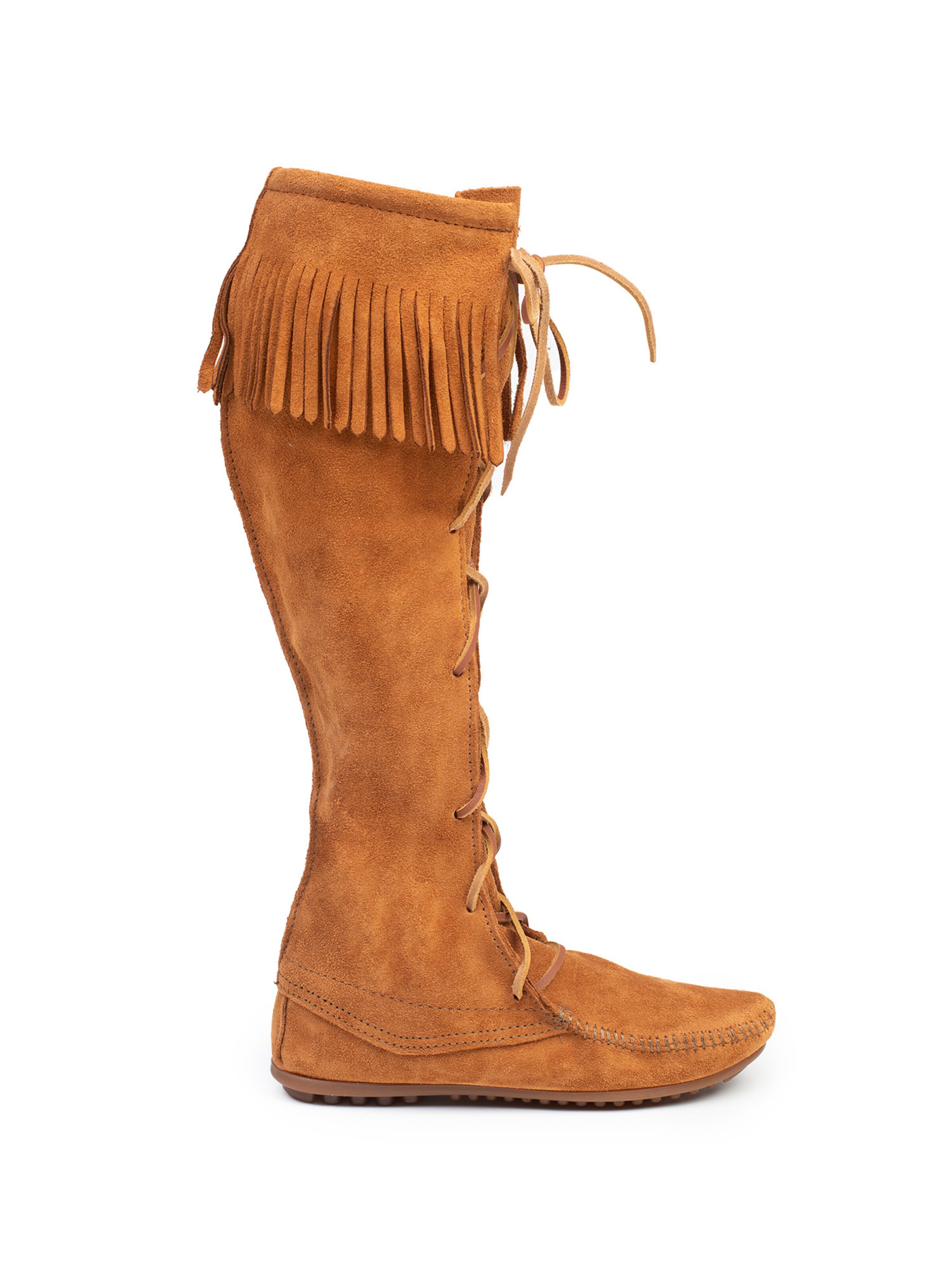 Minnetonka Μπότες σε καφέ