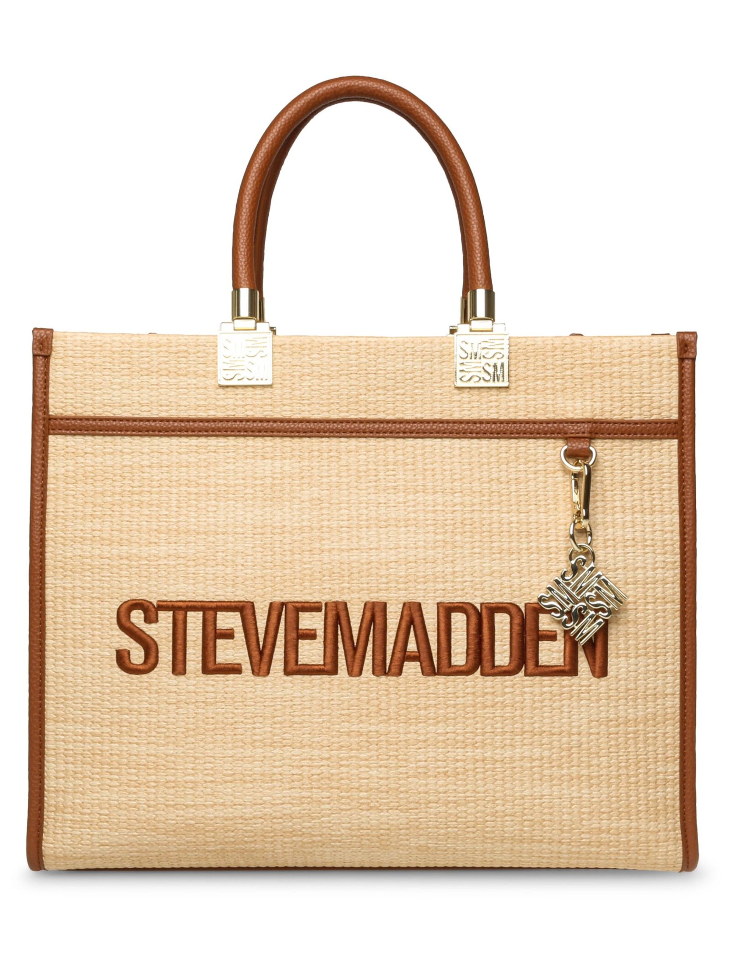 Sacs à main STEVE MADDEN en beige : devant