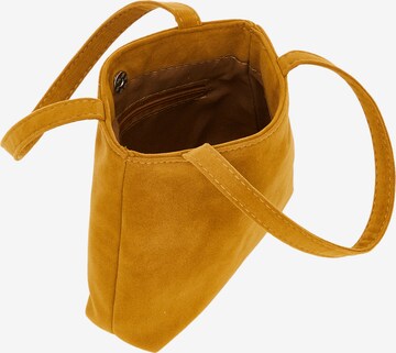 FELIPA Handtasche in Gelb