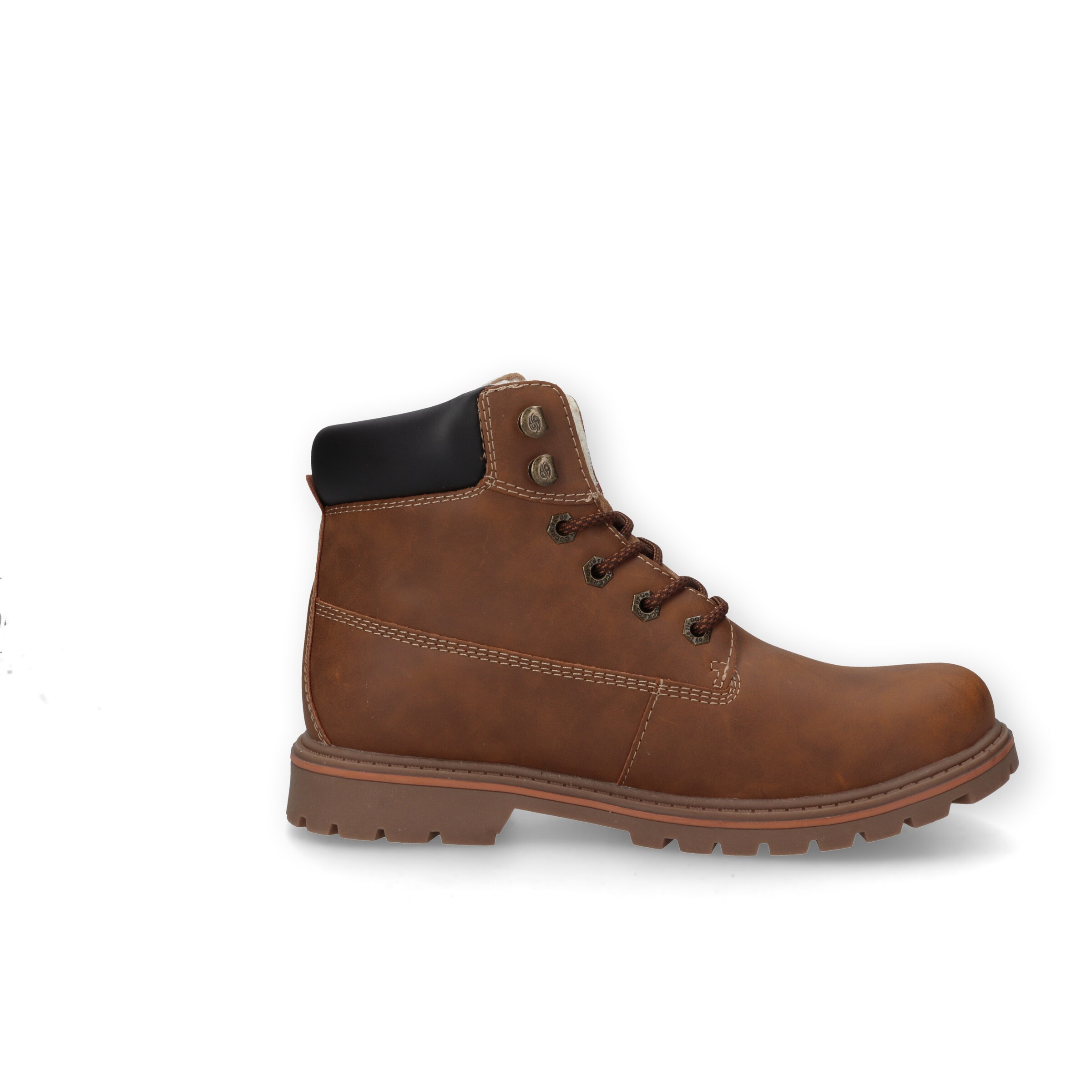 Dockers by Gerli Lace-Up Boots in Brown