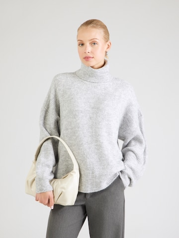 Pull-over Rich & Royal en gris : devant