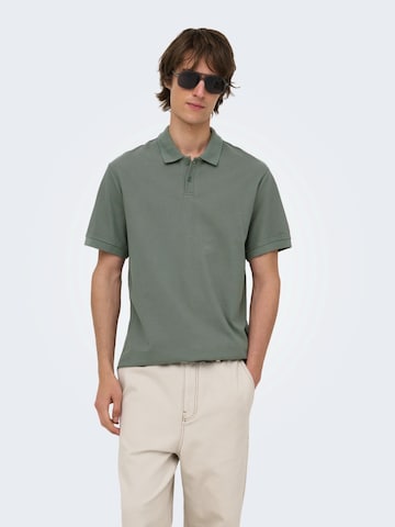 T-Shirt 'ONSBEN' Only & Sons en gris : devant