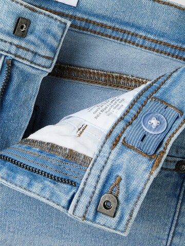 NAME IT Slimfit Jeans 'NKMSILAS' in Blauw