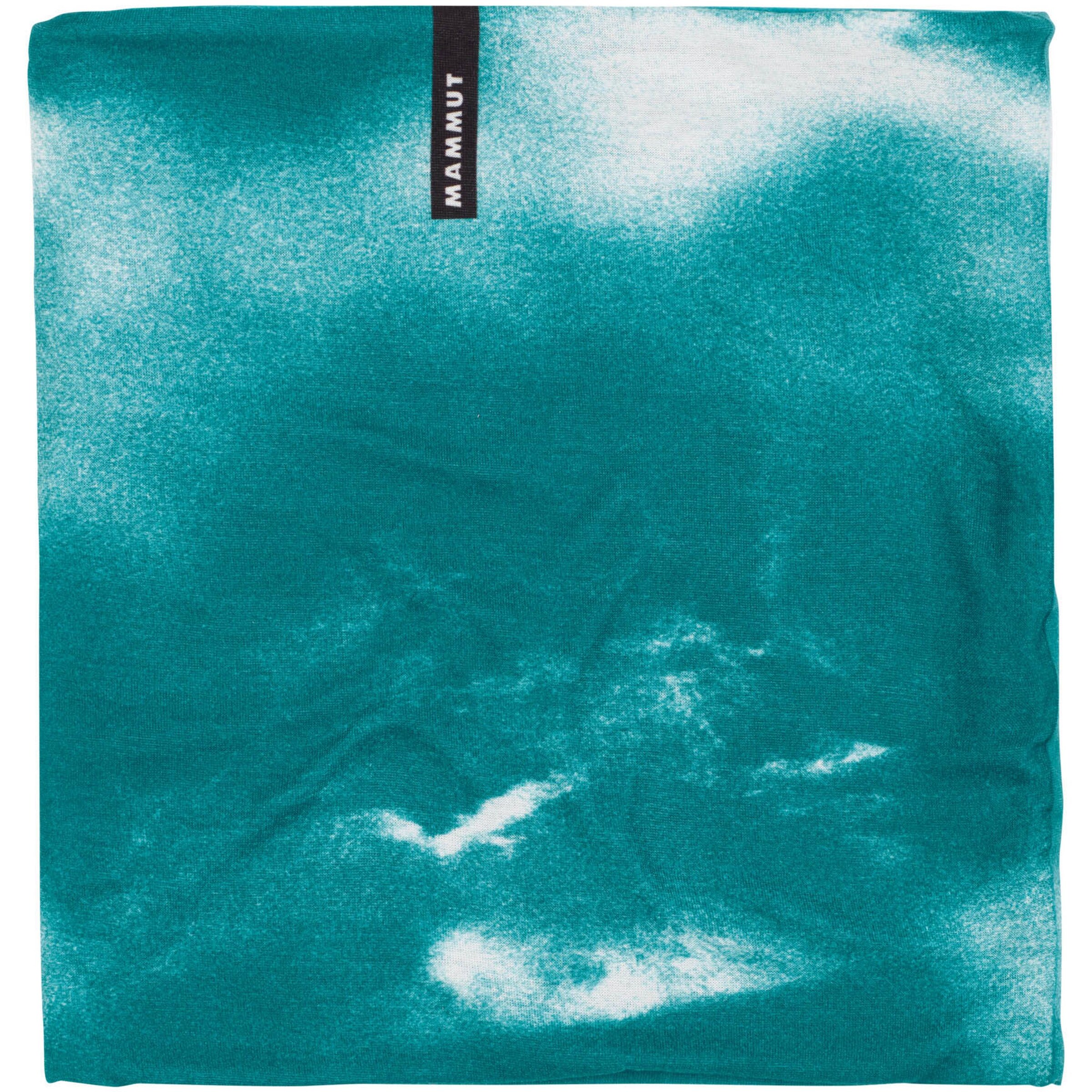 MAMMUT Sports Scarf in Green: front