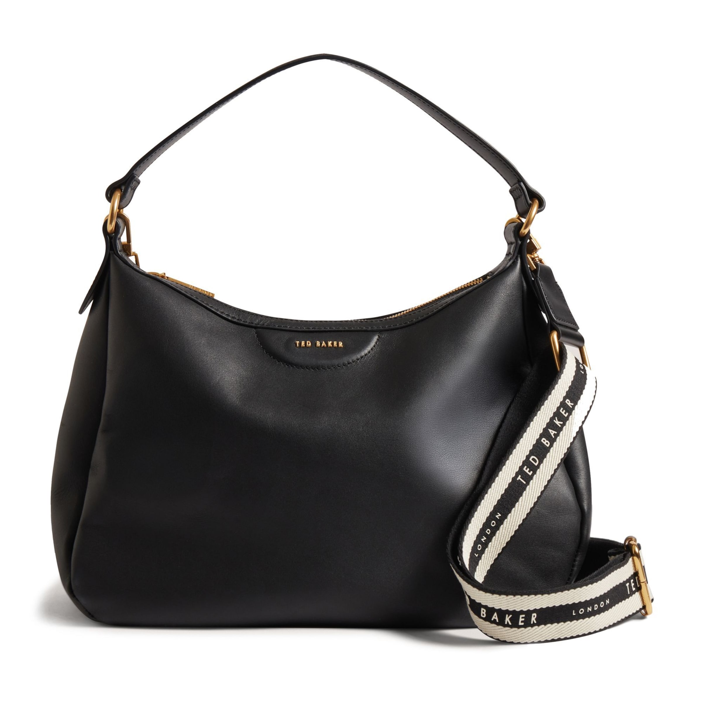 Borsa a spalla di Ted Baker in nero: frontale