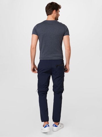 Regular Pantaloni 'BHWoven' de la BLEND pe albastru