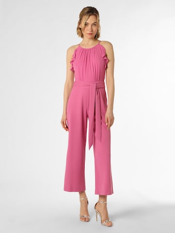 Vera Mont Jumpsuit in Roze: voorkant