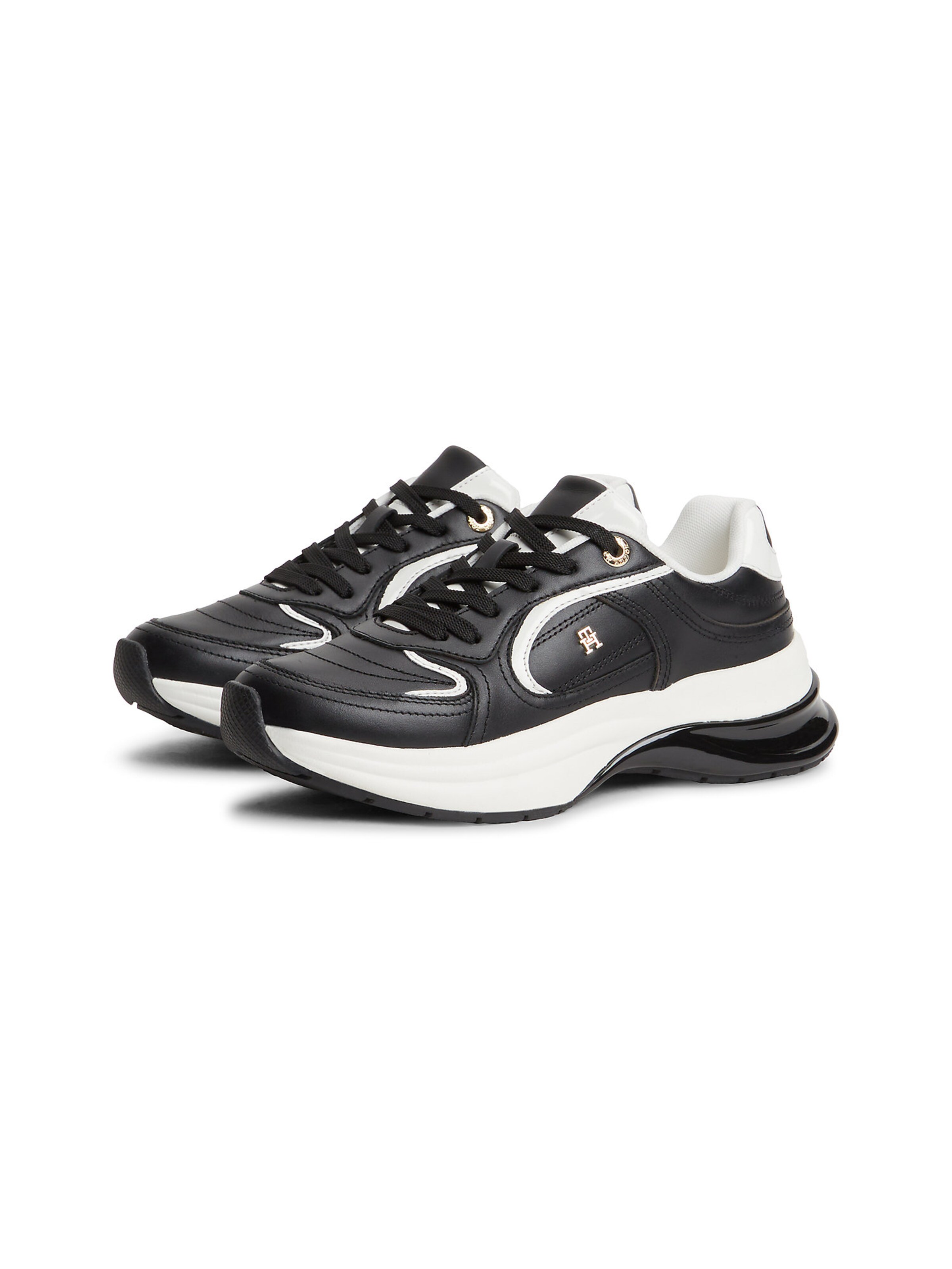 TOMMY HILFIGER Platform trainers in Black