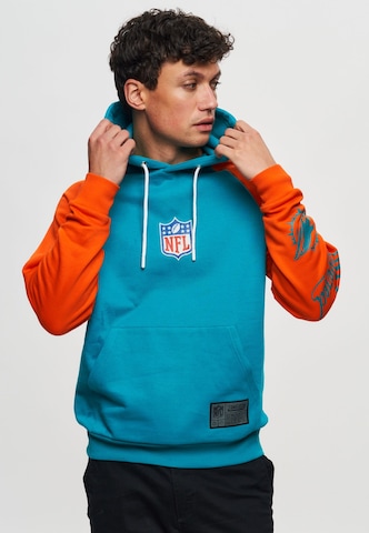 Recovered Sweatshirt 'NFL Dolphins Eastern Div' in Blue