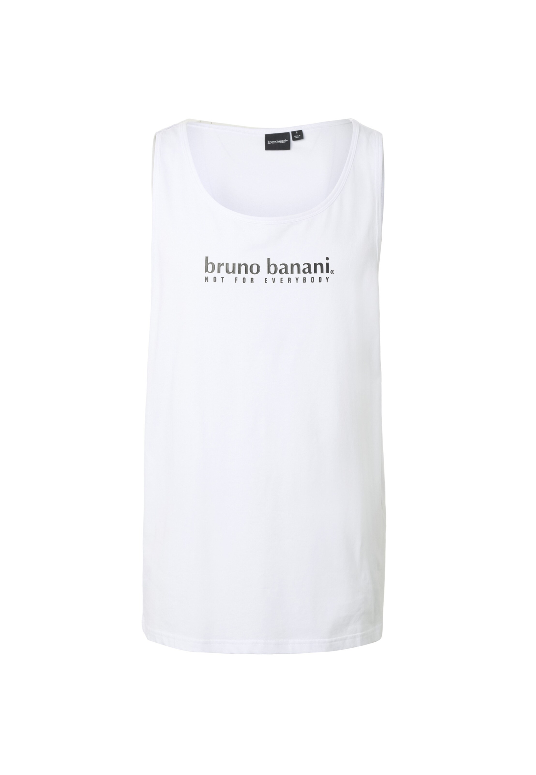 Bruno Banani Shirt in White: front