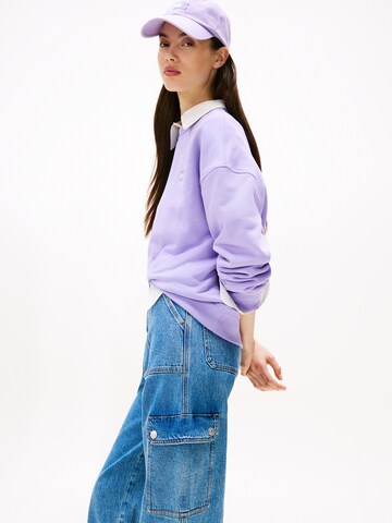 Tommy Jeans Широкий Джинсы-карго 'Claire' в Синий