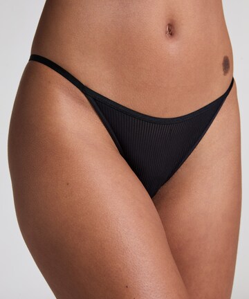Hunkemöller Slip 'Kaiden' in Zwart: voorkant