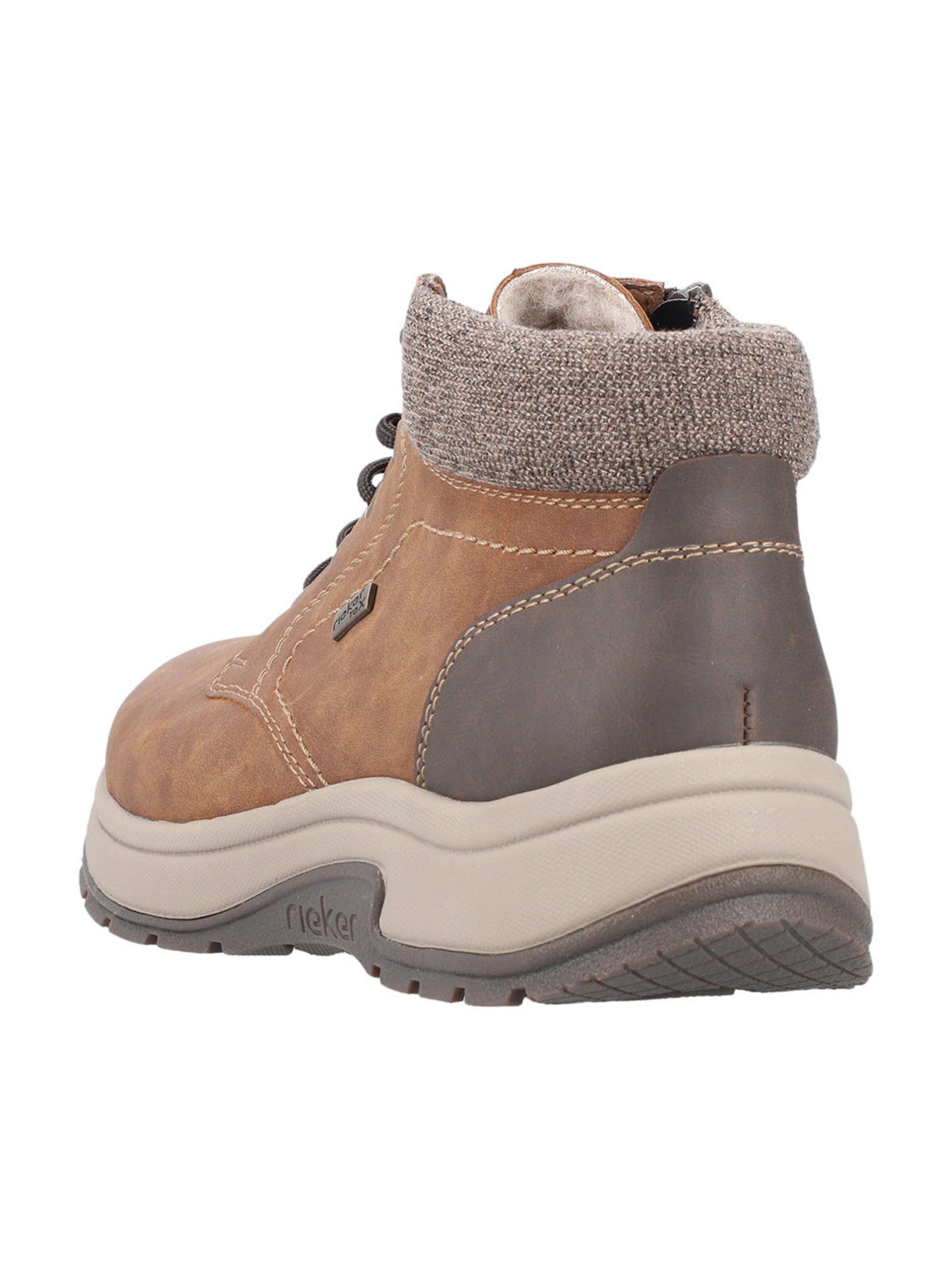 Rieker Lace-up boots in Brown