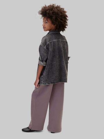 Calvin Klein Jeans Wide leg Παντελόνι σε λιλά
