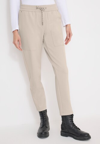 CECIL Slim fit Pants 'Chelsea' in Beige: front
