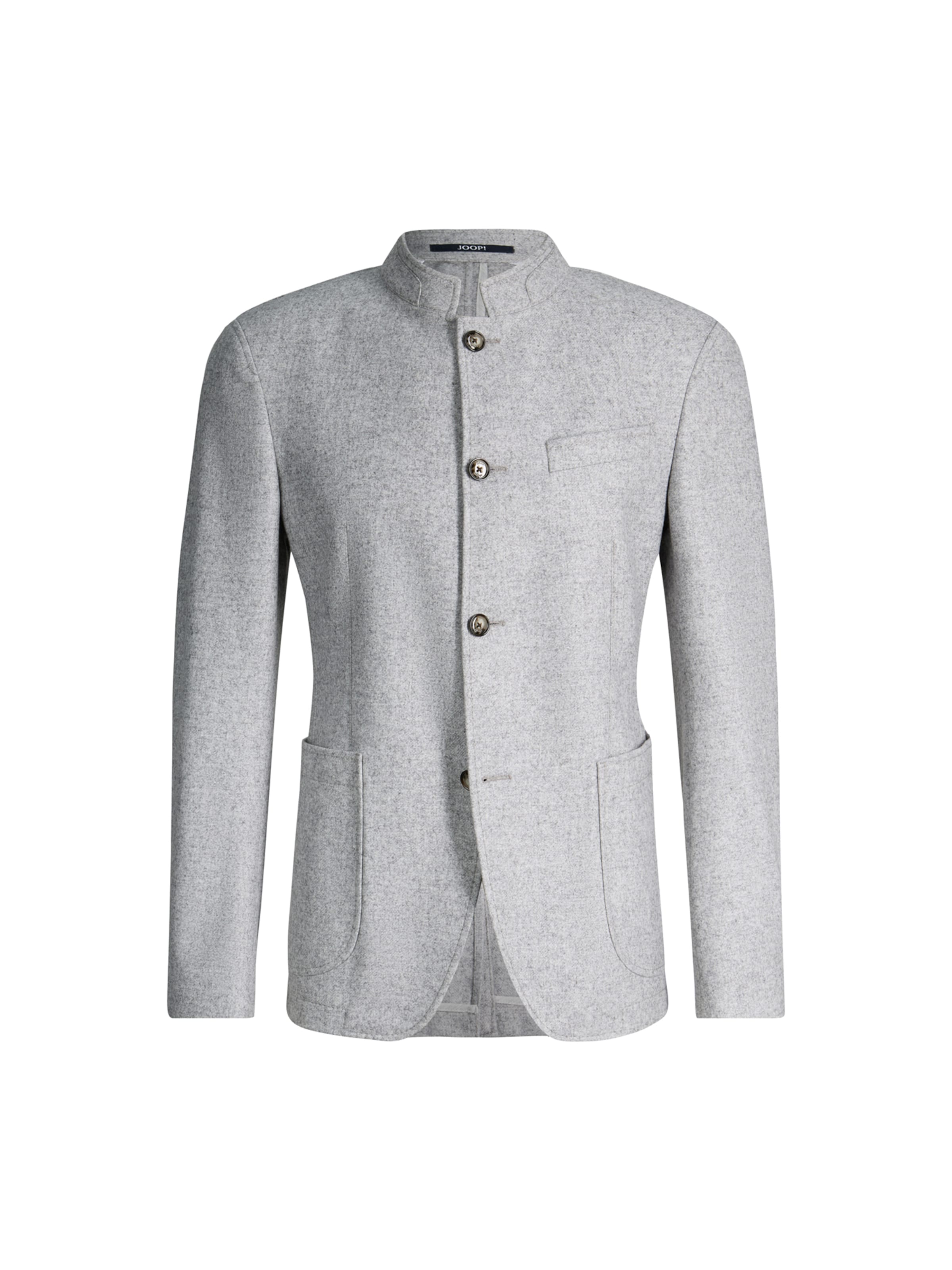 JOOP! Slim fit Business-colbert in Grijs: voorkant