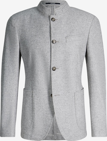 JOOP! Slim fit Business blazer in Grey: front