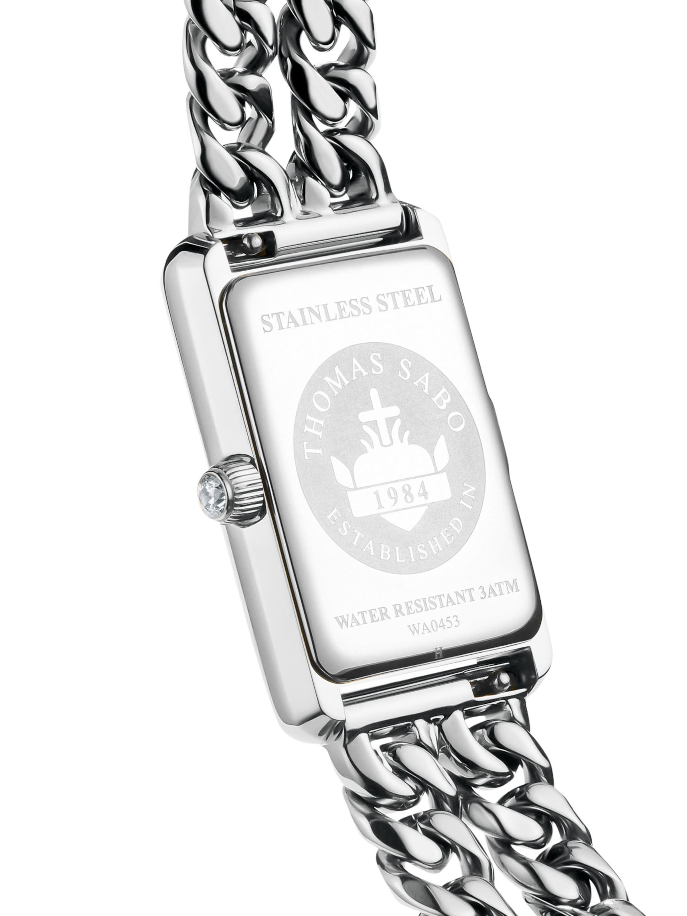 Thomas Sabo Uhr 'Bold Elegance' in Silber