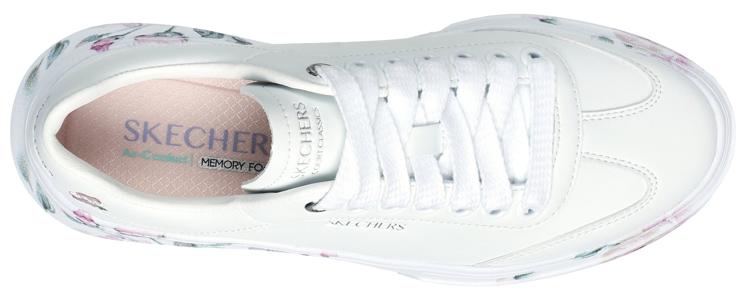 SKECHERS Sneakers in White