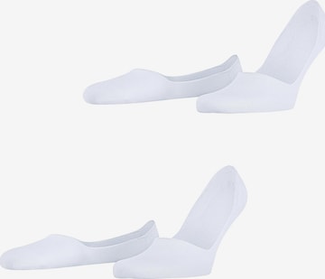 ESPRIT Füßlinge 'Basic Uni 2-Pack' in Weiß: Vorderseite