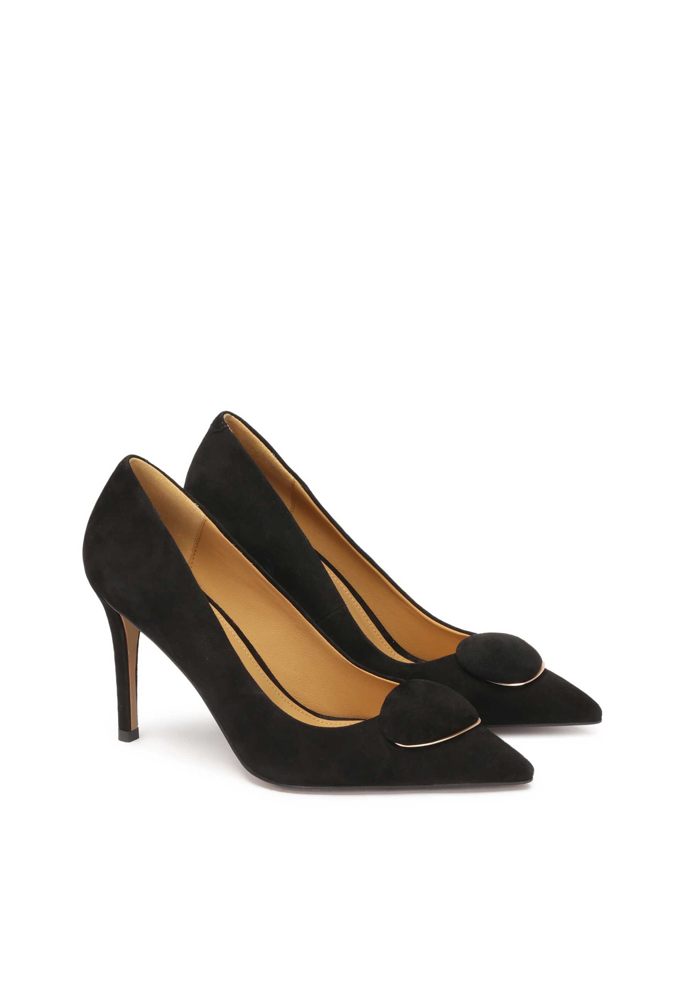 Kazar Pumps in Black, Item view