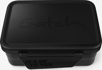 Service de vaisselle Satch en noir : devant