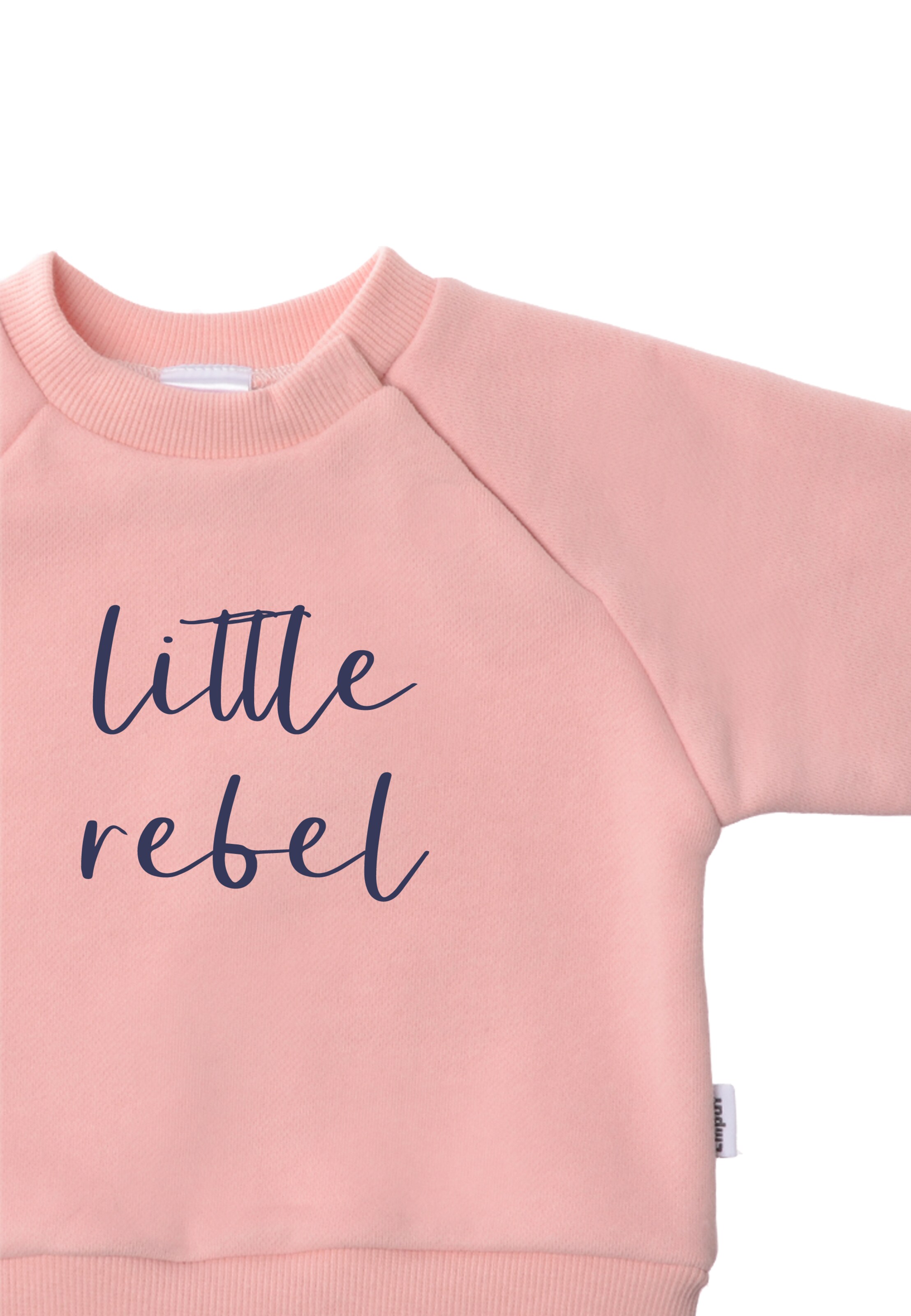 LILIPUT Sweatshirt 'Little Rebel' in Pink