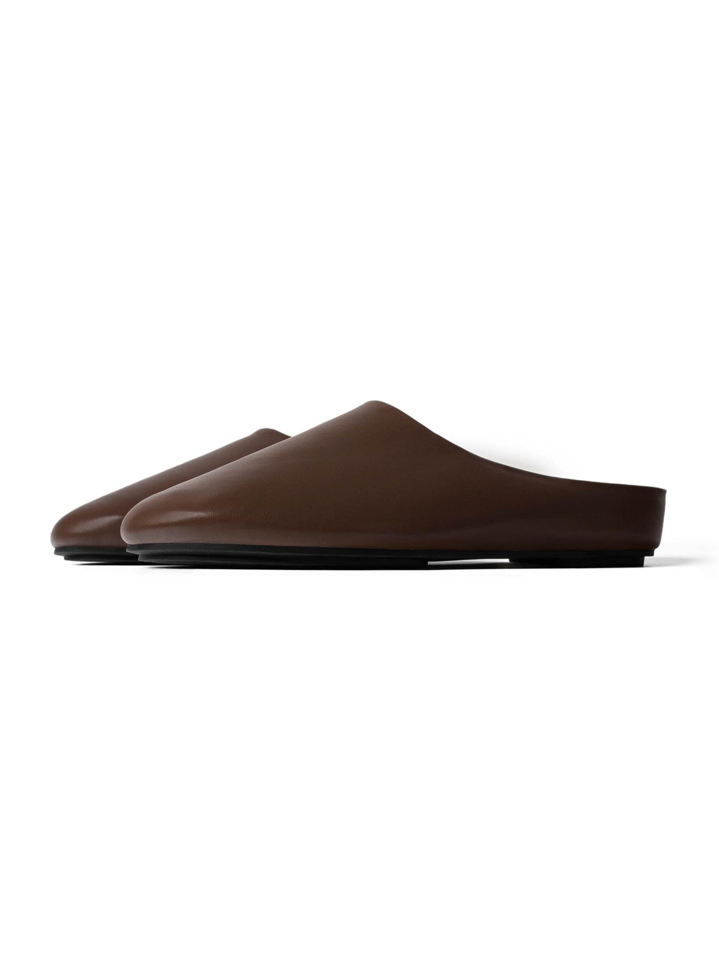 L37 HANDMADE SHOES Huisschoenen 'ALL AT ONCE' in Bruin