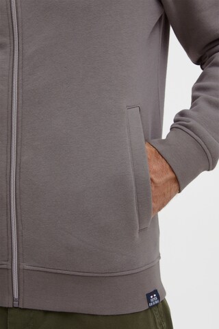 FQ1924 Zip-Up Hoodie 'Anton' in Grey