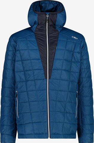 CMP Outdoor jacket in Blue: front