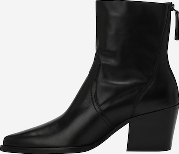 Paul Green Stiefelette 'Classic' in Schwarz