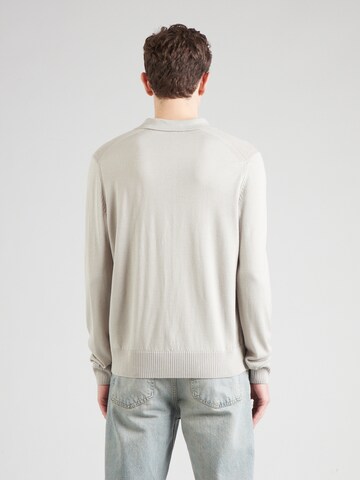 BOSS Trui 'Avac' in Beige
