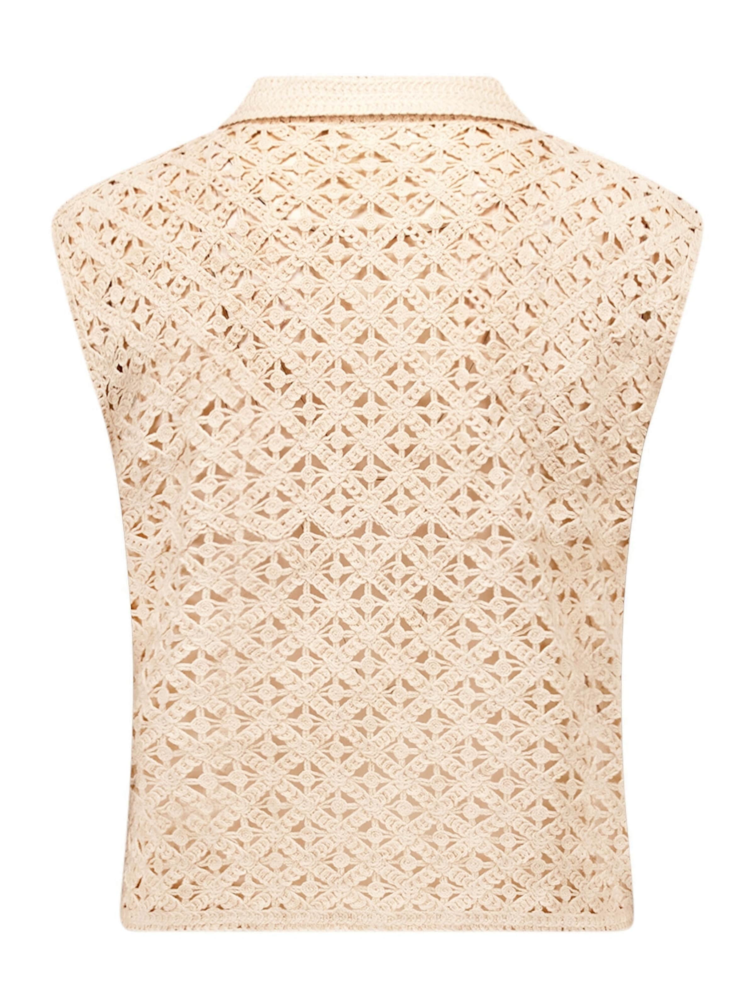 T-shirt Cartoon en beige
