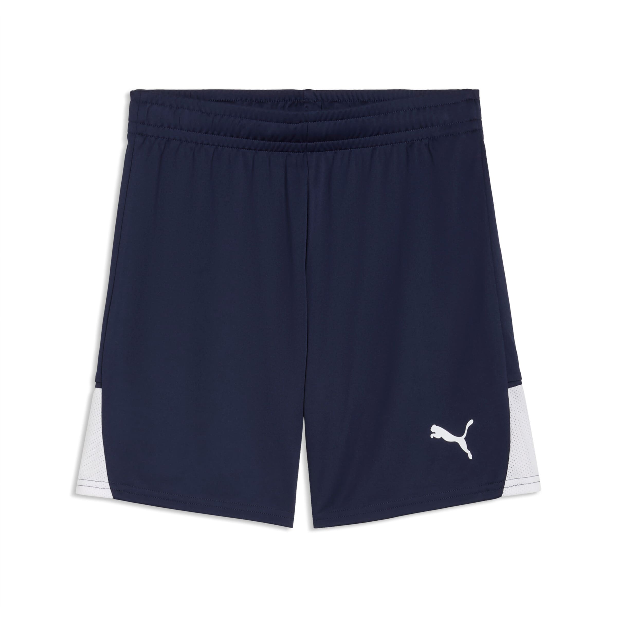 PUMA Regular Workout Pants in Black: front
