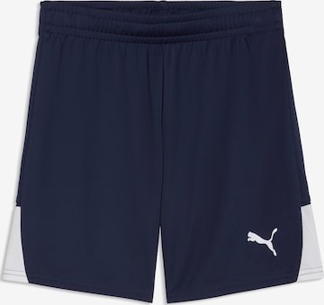 PUMA Workout Pants in Black: front