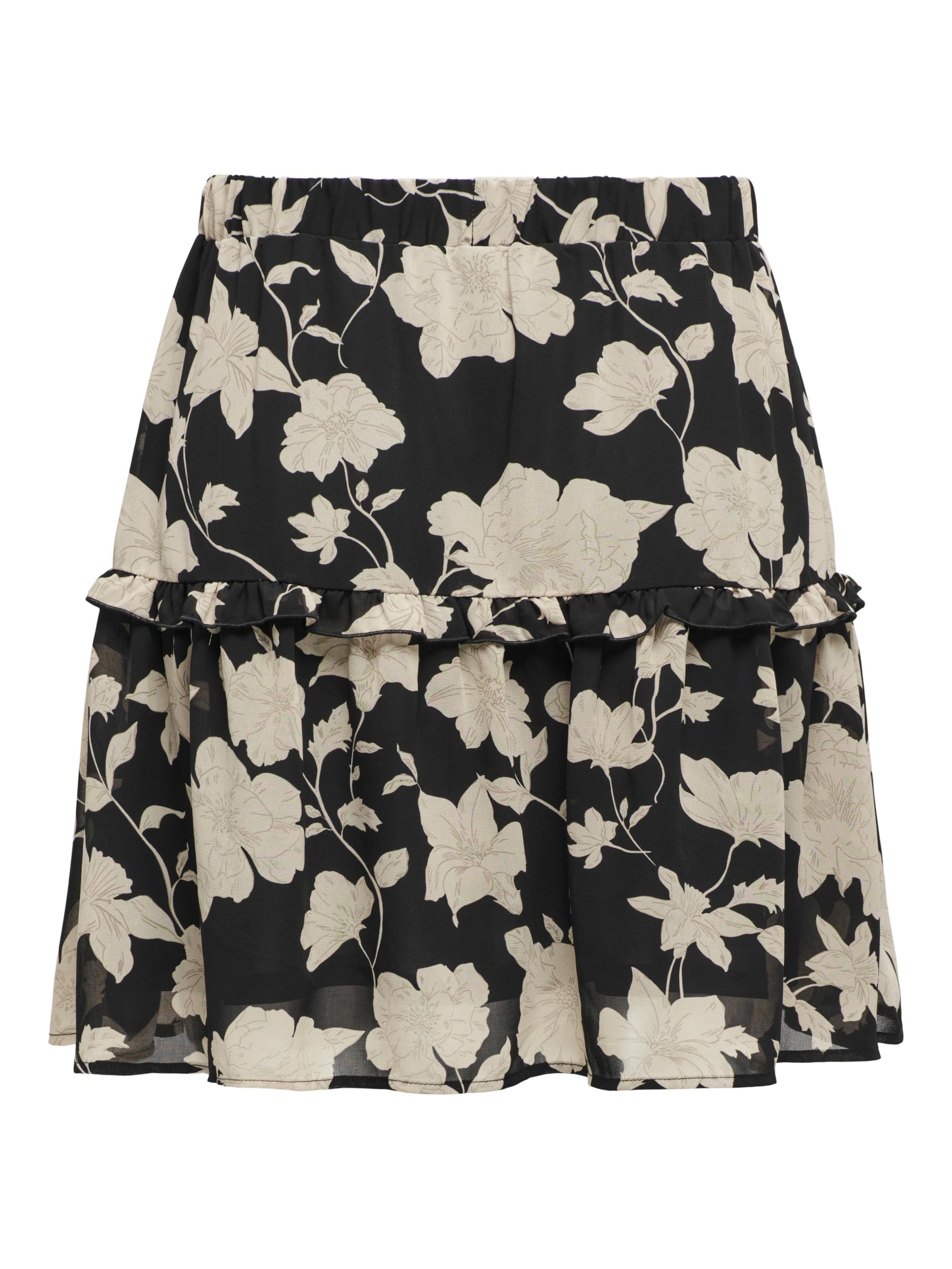 ONLY Skirt 'LINNEA' in Black: front