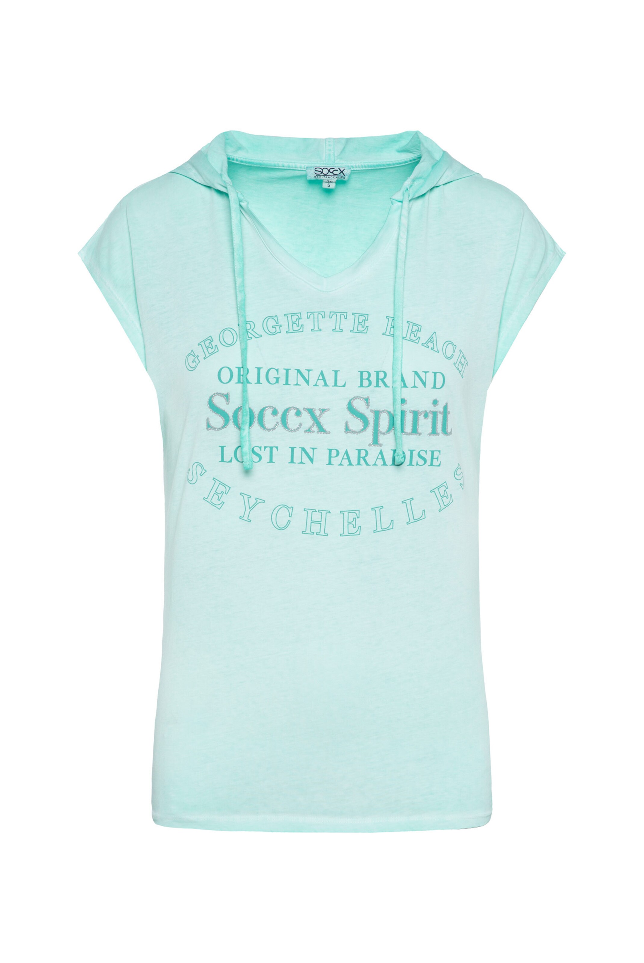 Soccx Shirt in Blue: front