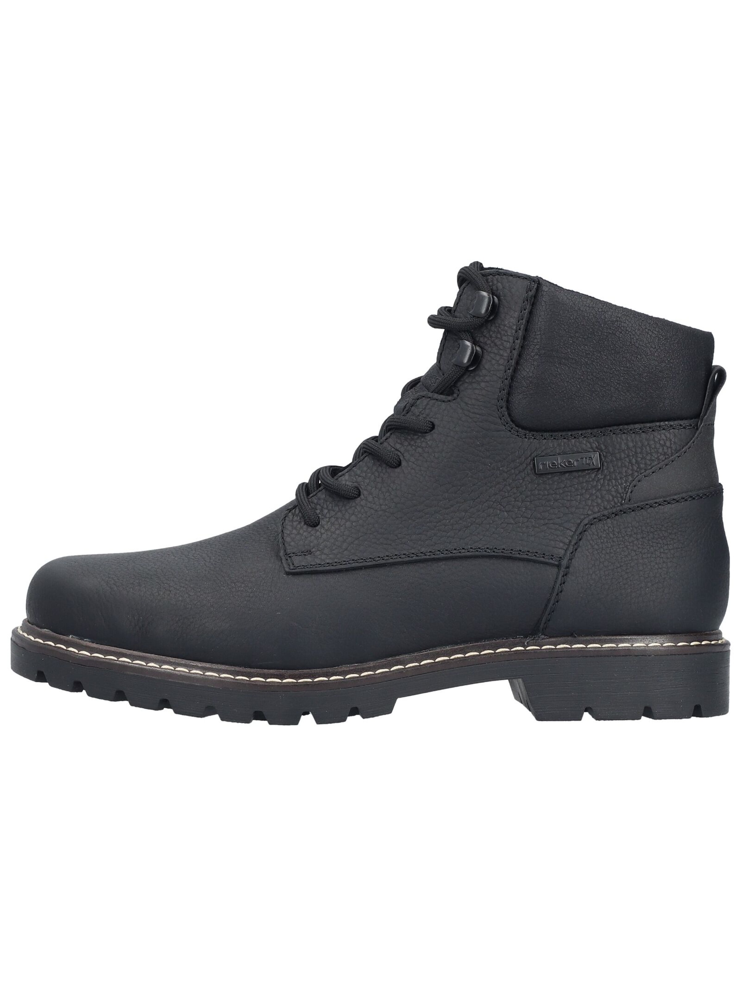 Rieker - Botas com atacadores em preto