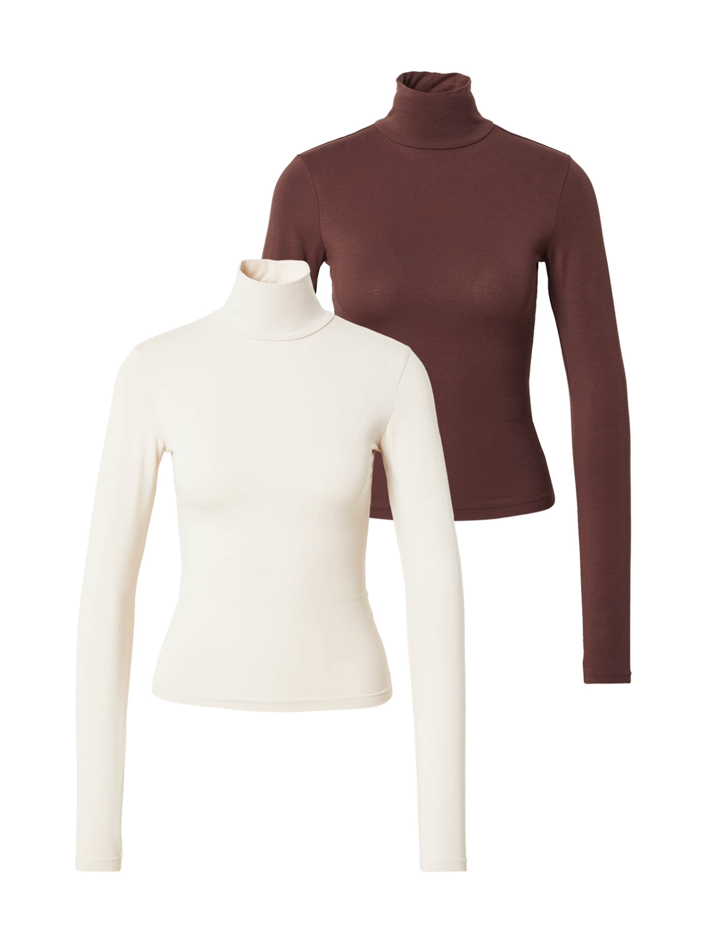 bēšs studioselect T-Krekls 'Mila': no priekšpuses