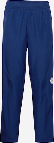 ADIDAS SPORTSWEAR Regularen Športne hlače 'Aeroready Designed For Movement' | modra barva: sprednja stran