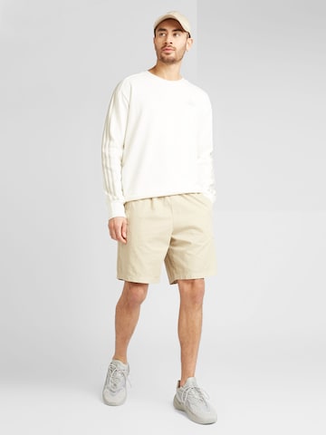 ADIDAS ORIGINALS Loosefit Shorts 'Essentials+' in Beige