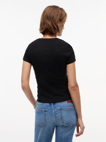 Tommy Jeans Shirts 'ESS' i sort