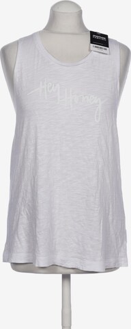 Hey Honey Top & Shirt in M in White: front