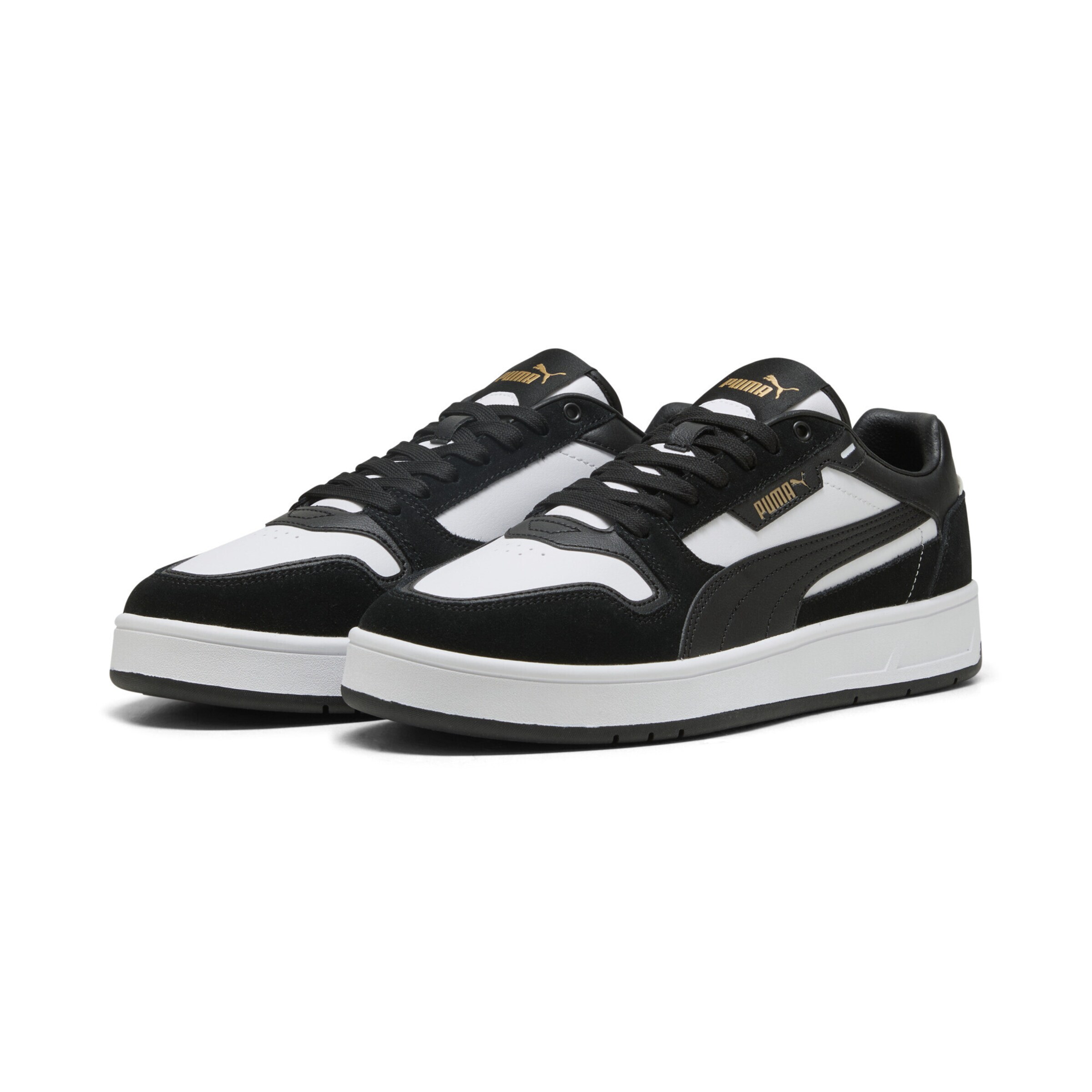 PUMA Sneakers laag 'Court Classic' in Wit