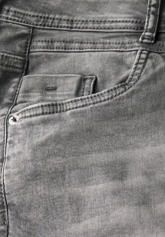CECIL Loosefit Jeans in Grau