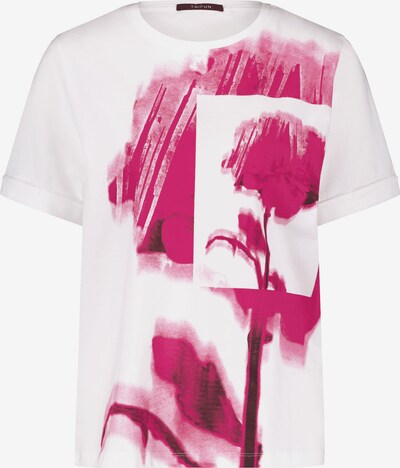 TAIFUN Shirt in pink / weiß, Produktansicht
