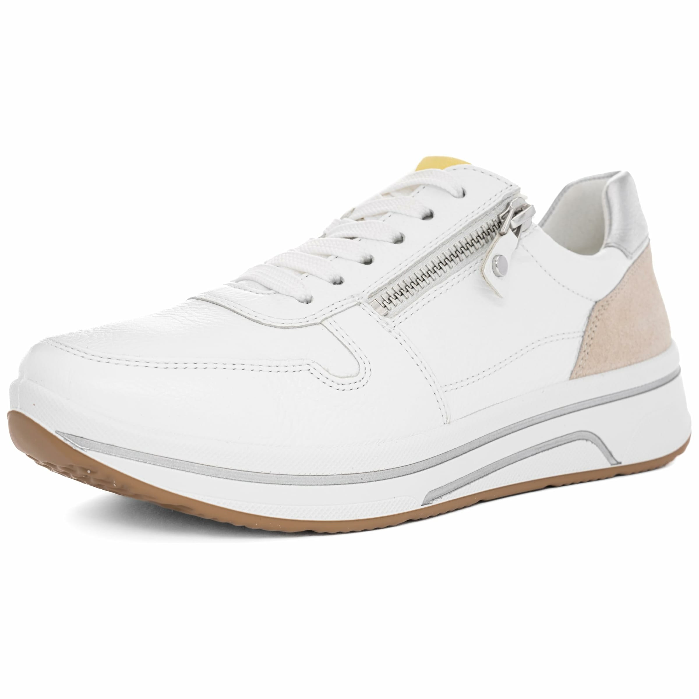 ARA Sneaker in Weiß: Vorderseite
