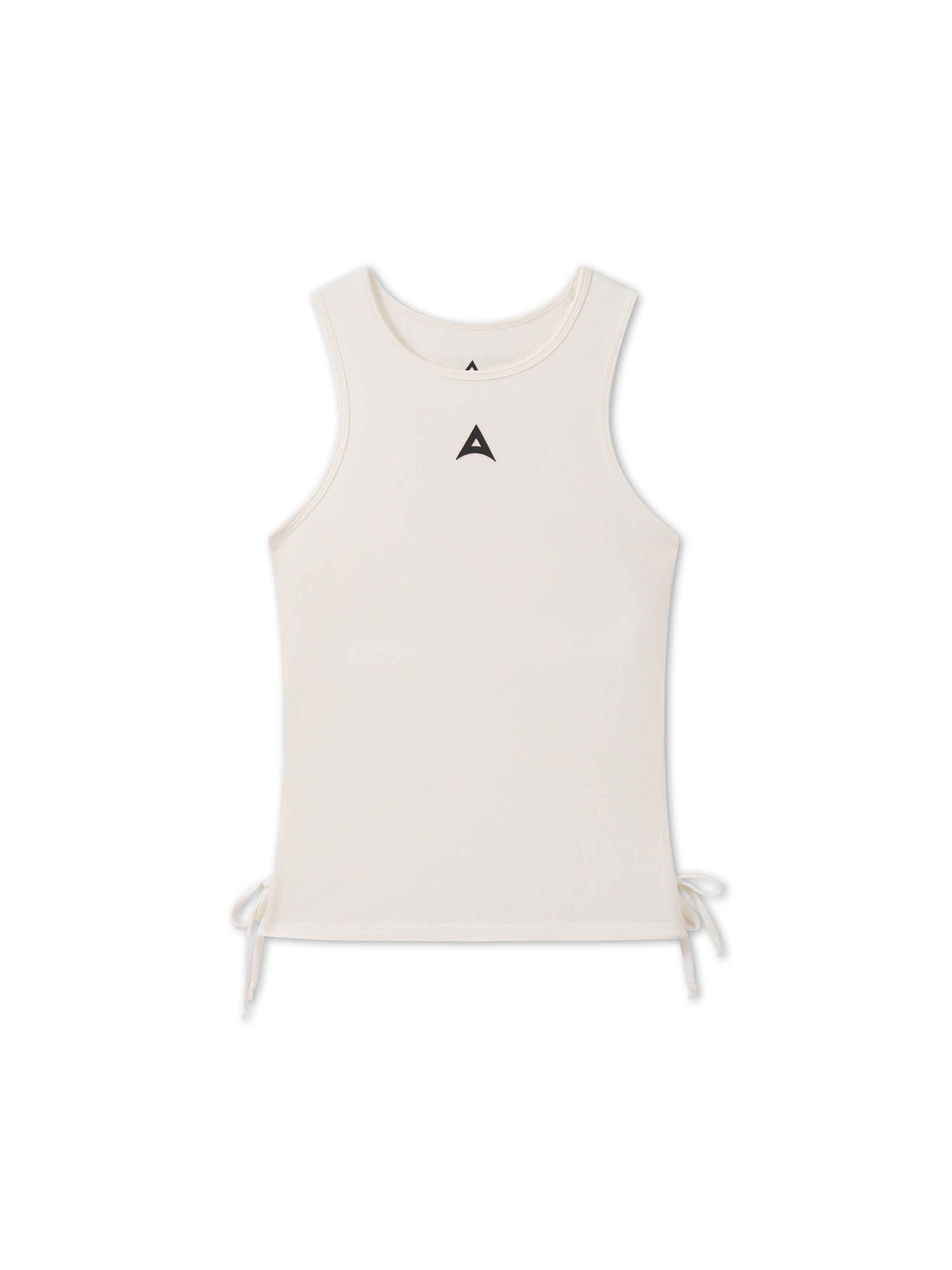 Gilet sportivo di A-Game in beige: frontale