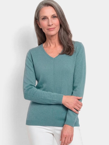Goldner Sweater in Green: front